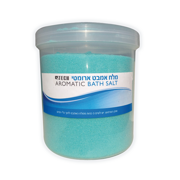 מלח דק בריח מנטול